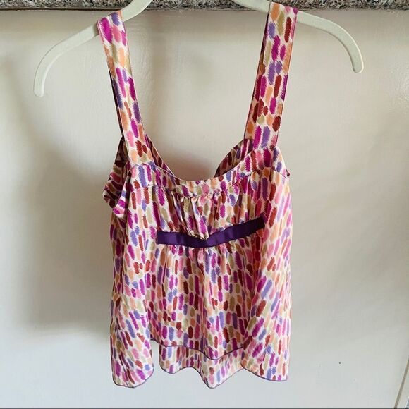 Anna Sui for Anthropologie Silk Top - Picture 7 of 11